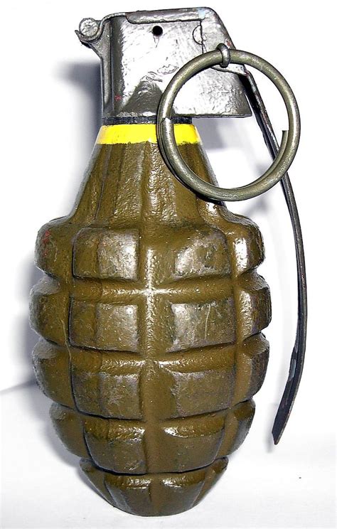 MkII 06 - Mk 2 grenade - Wikipedia | Grenade, Hand grenade, I am awesome