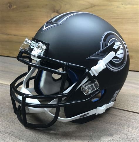 Omaha Nighthawks UFL Schutt Mini Football Helmet - 417 Helmets