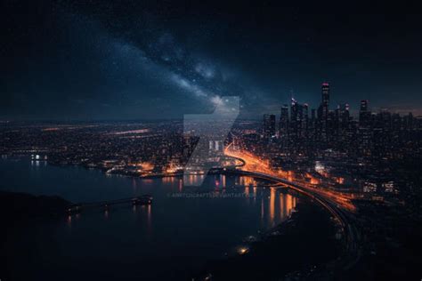 Night City View Wallpaper by AiWitchCrafts on DeviantArt