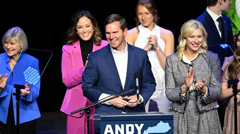 Kentucky Gov. Andy Beshear defeats challenger Daniel Cameron