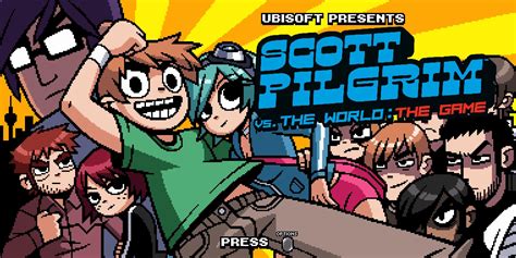 Scott Pilgrim Vs. The World: The Game: How To Unlock Nega Scott