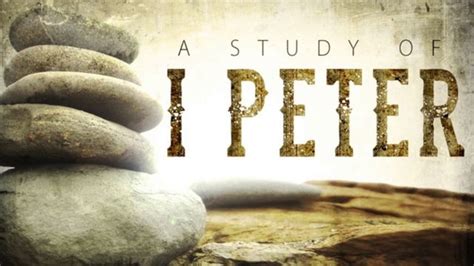 The First Epistle of Peter – Ancient Anglican