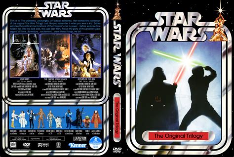 Star Wars DVD Covers - Original Trilogy