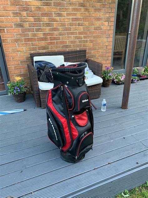 Wilson Golf Bag | in Livingston, West Lothian | Gumtree