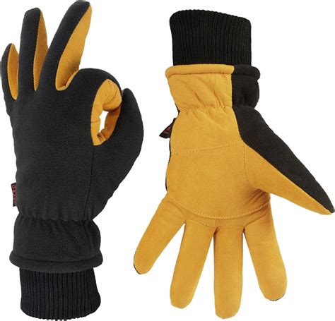 Winterhandschuhe Kalt Proof Skihandschuh 3M Thinsulate Fleece Outdoor ...