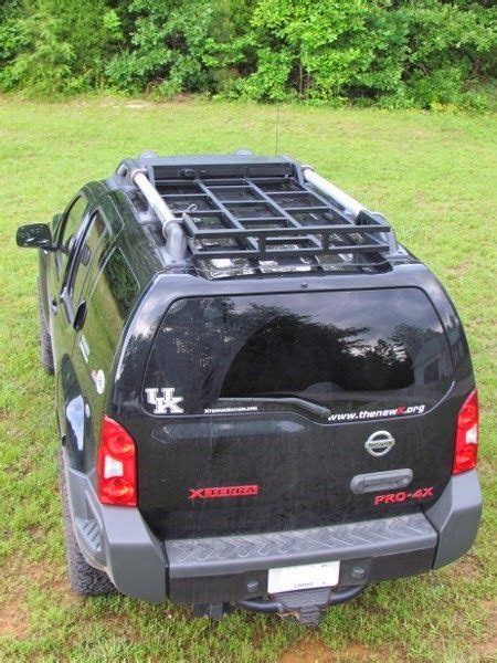 Airmapper's Insert Roof Rack Build - Second Generation Nissan Xterra ...