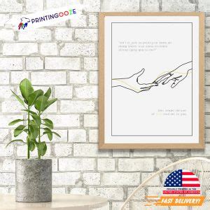 Invisible String Taylor Swift Poster Wall Art - Unleash Your Creativity