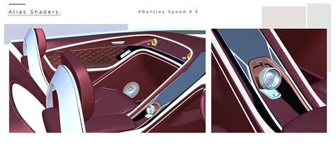 Bentley Speed 6E - Exterior-Interior Alias Modelling on Behance