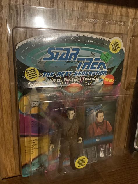 9 Protective Cases for Star Trek TNG Playmates Carded Action | Etsy