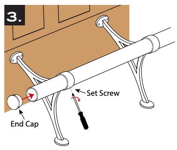 Bar Foot Rail Installation Guide for 4’, 6’ and 8’ Railings — Outwater Blog