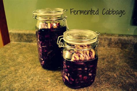 Fermented Red Cabbage – livingcleanandfit