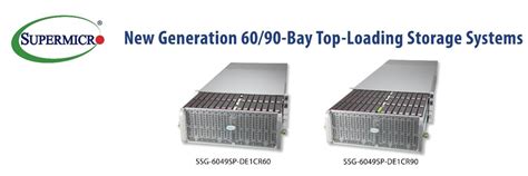 New Supermicro Top-Loading Storage Systems Unveiled - StorageReview.com