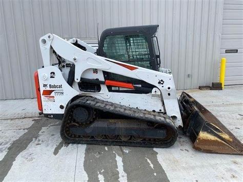 2017 Bobcat T770 Skid Steer For Sale, 1,117 Hours | Sedalia, MO | 78780 ...