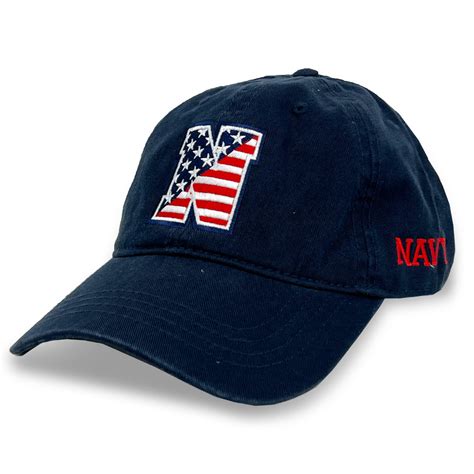 Navy N Flag Hat (Navy)