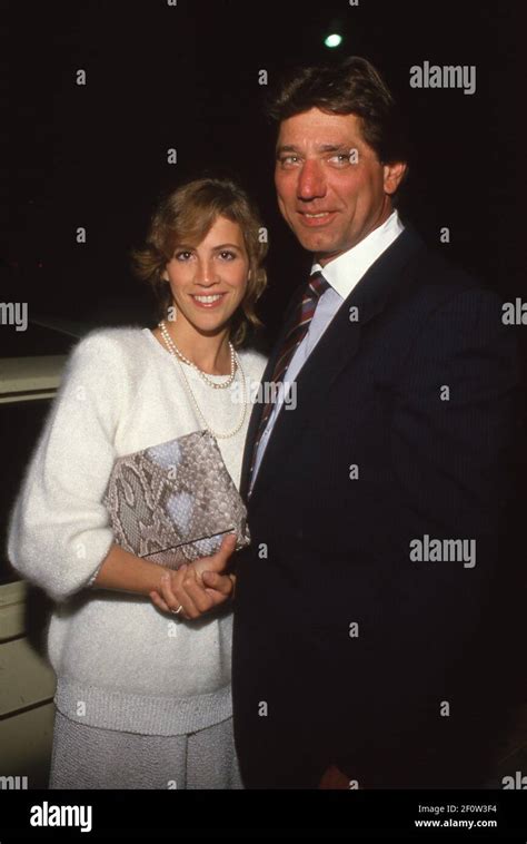 Joe Namath and wife Deborah Mays Circa 1988 Credit: Ralph Dominguez ...