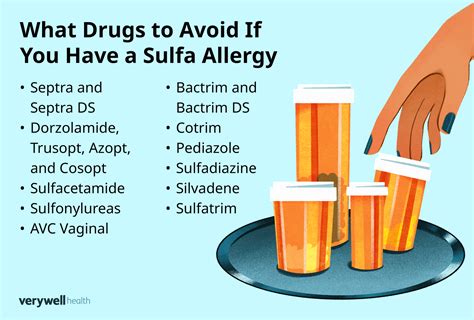 Sulfa Drugs: List of Antibiotics and Other Sulfonamides