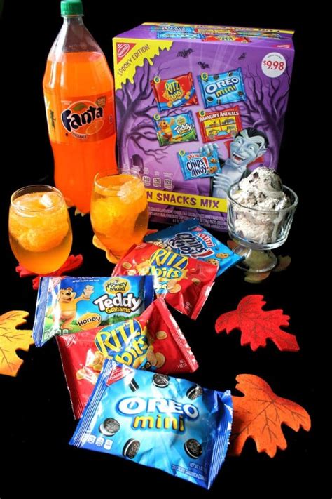 Ombre Fanta Halloween Punch