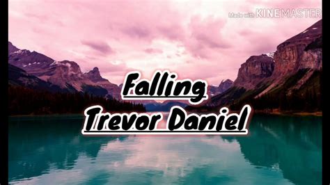 Falling-Trevor Daniel(Lyrics) - YouTube