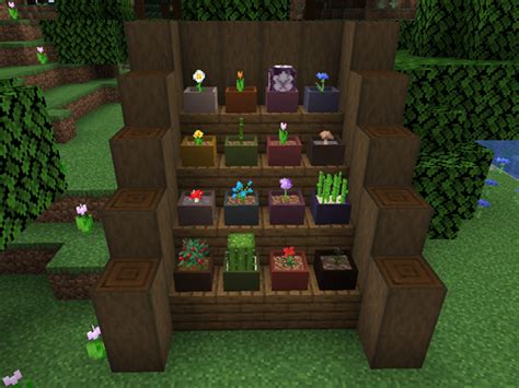 Botany Pots - Minecraft Mods - CurseForge