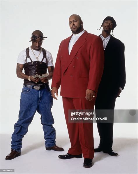 Tupac Shakur, Suge Knight and Snoop Dogg, COVER News Photo - Getty Images