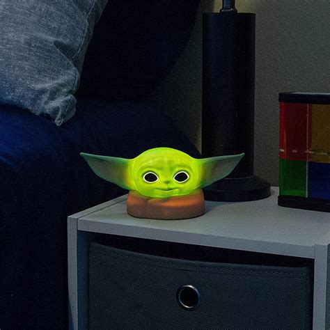 This Baby Yoda Night Light Let's You Leverage The Force To Help Get To ...