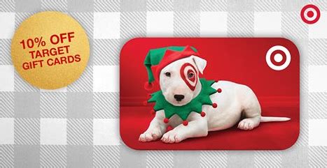 ALL Target Gift Cards 10% off Until Noon CST!