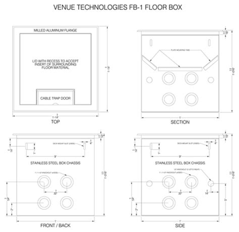 Standard Floor Box Size | Viewfloor.co