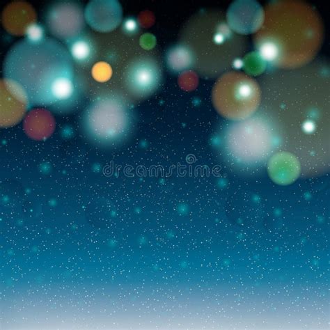 Bubble Colorful Abstract Background with Light in Modern Stock Vector ...