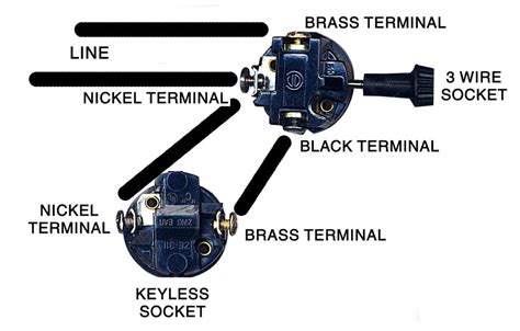 2 Circuit 3 Terminal Lamp Socket Wiring Diagram - Wiring Diagram