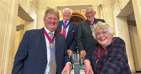 Civic honours for four former Lord Mayors - Swansea