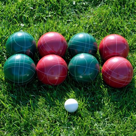 Shop Regulation-size Bocce Ball Set - Free Shipping Today - Overstock.com - 4768142