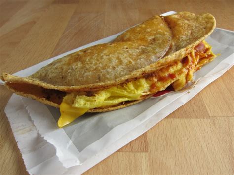 Review: Jack in the Box - Breakfast Monster Taco | Brand Eating