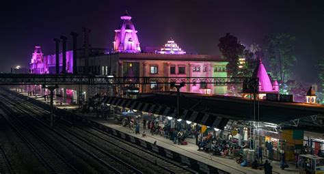 Ayodhya Dham Railway Station: PM to inaugurate on 30th Dec - The Samikhsya