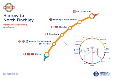 Detailed maps of London’s Superloop bus service released