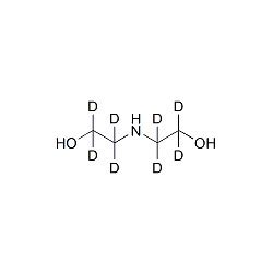 D8-Diethanolamine | C4H3D8NO2 | 676524 | 103691-51-6