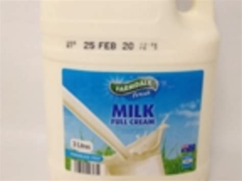 Aldi milk recall: Farmdale Full Cream Milk recalled in ACT and NSW ...