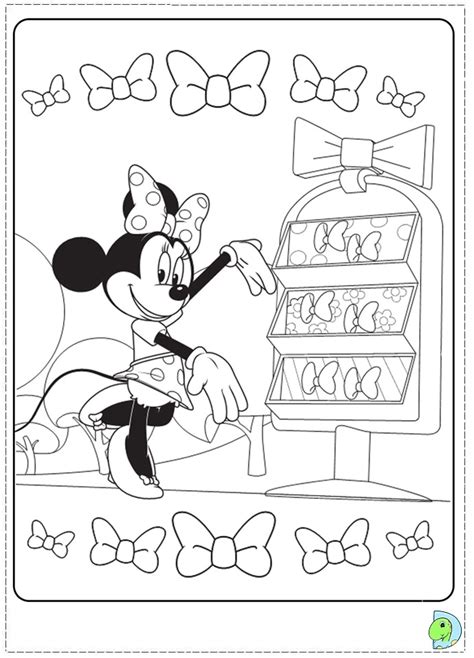 Mickey Mouse Clubhouse Coloring page- DinoKids.org