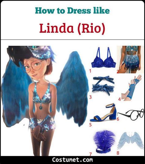 Linda (Rio) Costume for Cosplay & Halloween | Pretty halloween costumes, Themed halloween ...