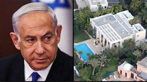 Hezbollah Drone Strike Targets Netanyahu's Caesarea Residence ...