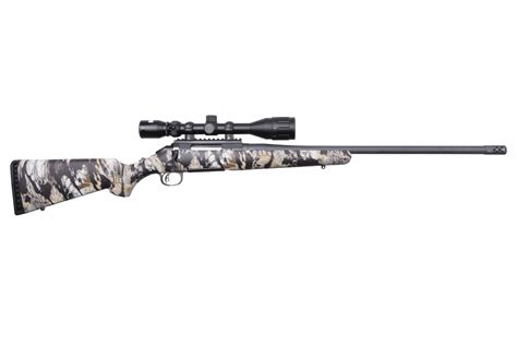 Ruger American Predator 22-250 Rem Bolt-Action Rifle with Kryptek Obskura Nox Camo Stock and ...