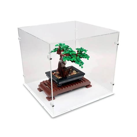 Acrylic Display Case for LEGO Bonsai Tree | iDisplayit