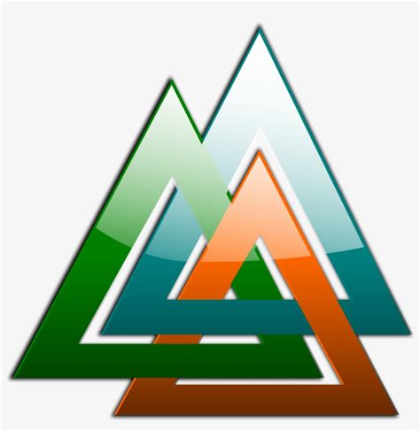 3 Triangles - Logo 3 Triangles - Free Transparent PNG Download - PNGkey