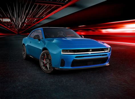 New Dodge Charger Is Here With Big EV Power, Two and Four Doors, and a ...