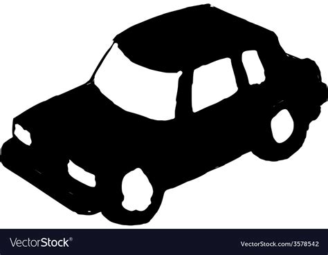 Toy car Royalty Free Vector Image - VectorStock