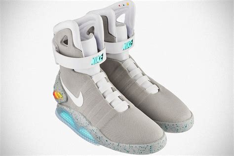 Nike Air Mag Self-Lacing Sneakers Sold For A World Record $52,500!