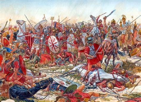 Battle of Cannae (216 BC) | The Success of the Roman Republic and Empire