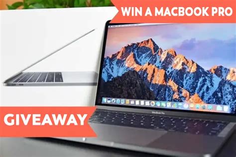 Win a $1499 MacBook Pro For Free | SweepstakesBible