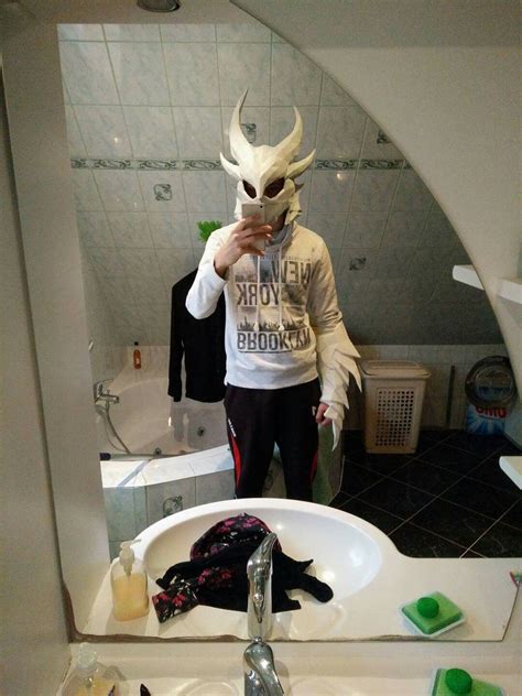 My Daedric armor Skyrim Cosplay, full 3d printed Daedric Armor, Skyrim Cosplay, 3d Printed ...