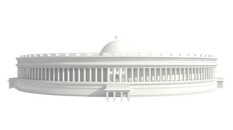 7 Awesome Parliament Of India 3d Model Free Download - Lvbags Mockup