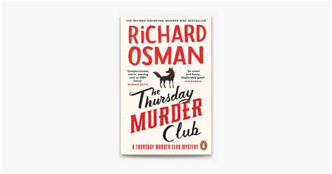 ‎The Thursday Murder Club by Richard Osman on Apple Books